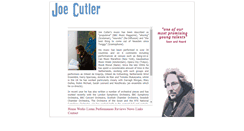 Desktop Screenshot of joecutler.com